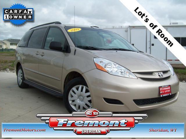 2009 toyota sienna le for sale in sheridan, wyoming