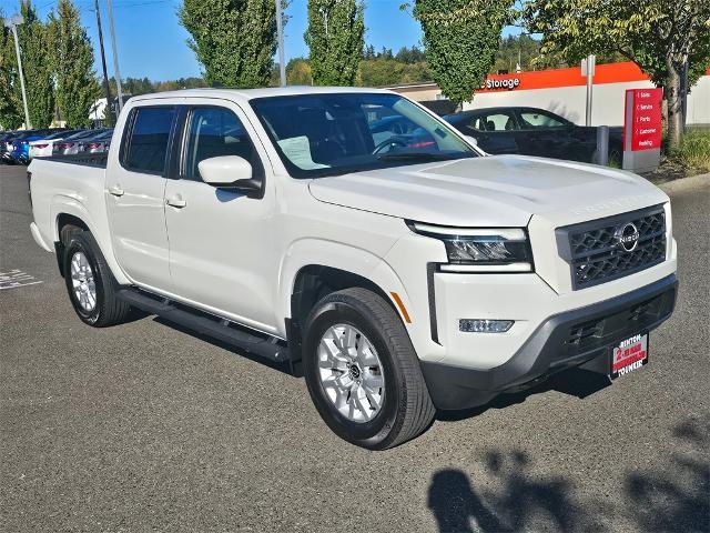 2023 nissan frontier sv