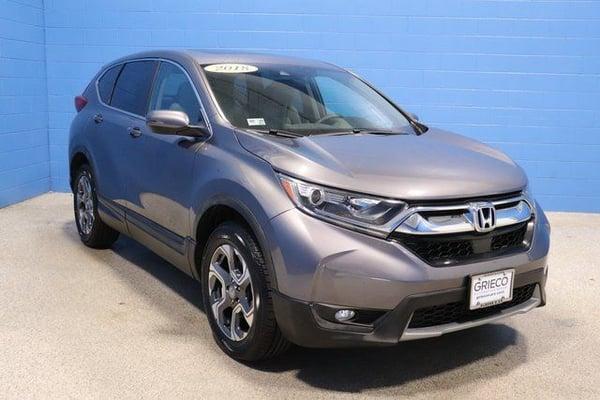 2018 honda cr-v in burnips, michigan