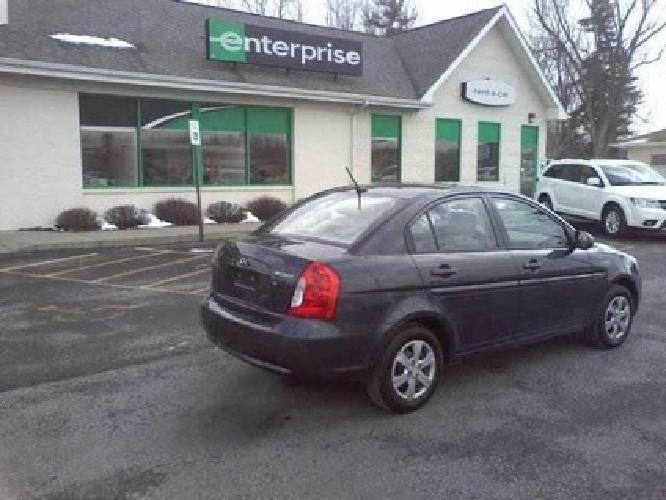 2011 hyundai accent gls sedan 4d in east amherst, ny