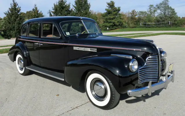 1940 buick century sedan