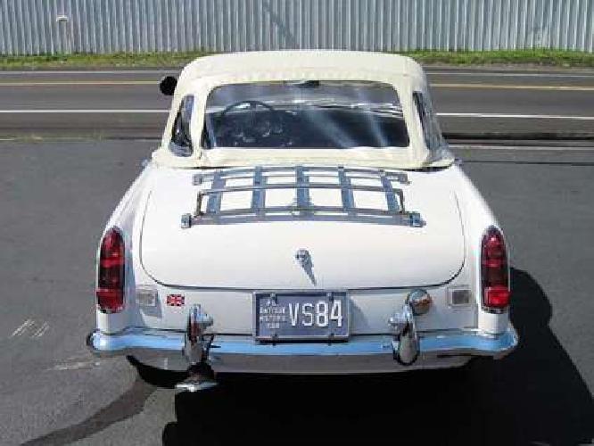 1969 mgb roadster in old forge, pa