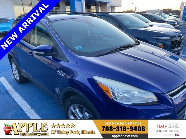 2013 ford escape sel