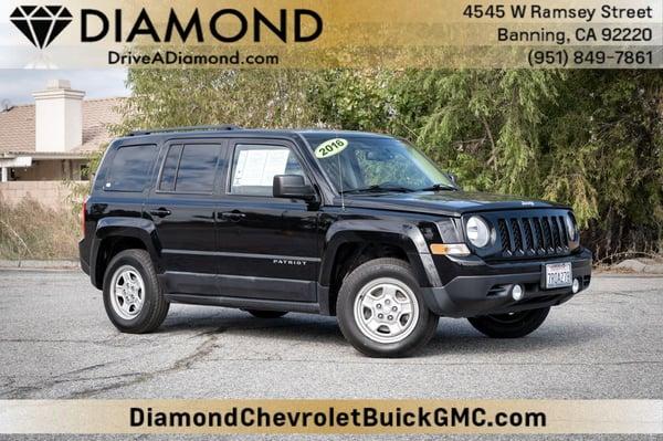 2016 jeep patriot in dallas, texas