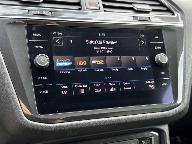 2019 volkswagen tiguan 2.0t sel