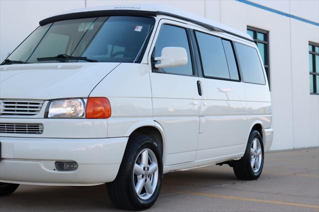 2001 volkswagen eurovan mv