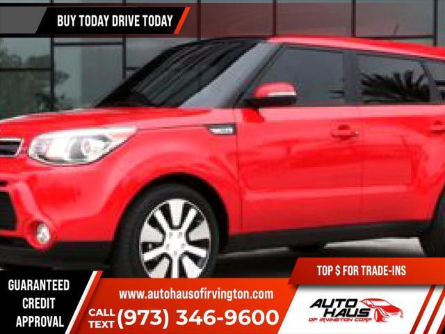 2016 kia soul +