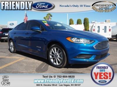 2017 ford fusion hybrid se se 4dr sedan for sale in las vegas, nevada