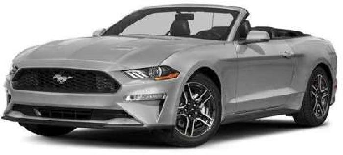 used 2018 ford mustang convertible in fort myers, fl