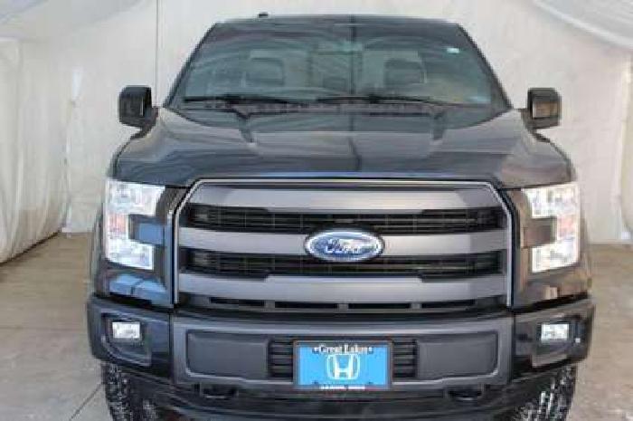 2015 ford f-150 lariat in akron, oh