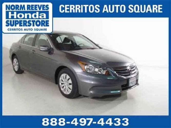 2011 honda accord sedan lx in cerritos, ca