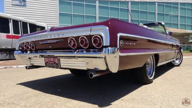 1964 chevrolet impala convertible classic - restored - video test drive - texas
