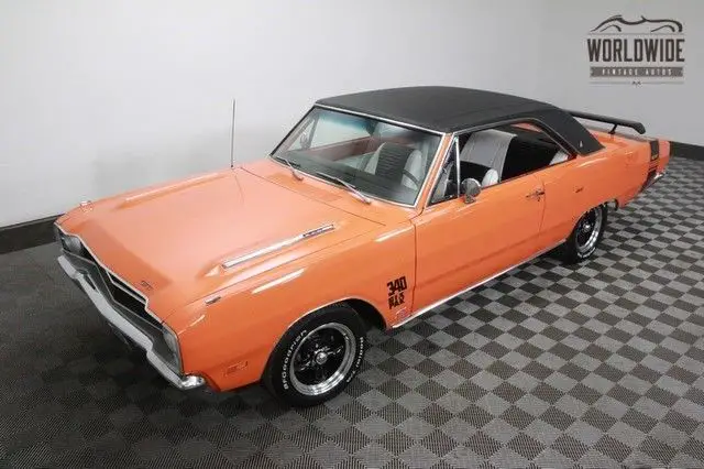 1969 orange 360 v8! 6 pack. disc brakes! restored!!