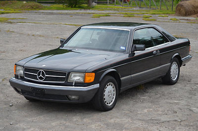 well serviced accident free southern states 560sec with longtime owner
