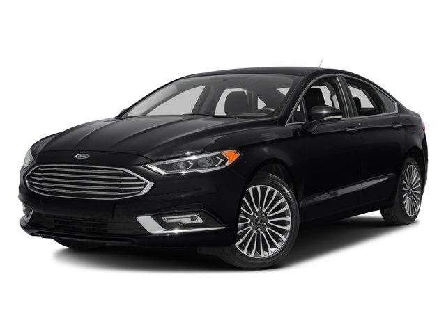 2017 ford fusion titanium