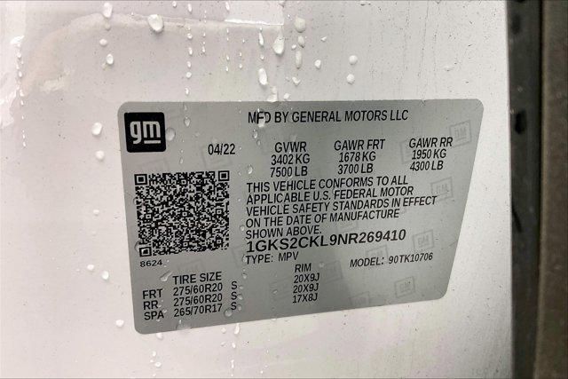2022 gmc yukon 4wd at4