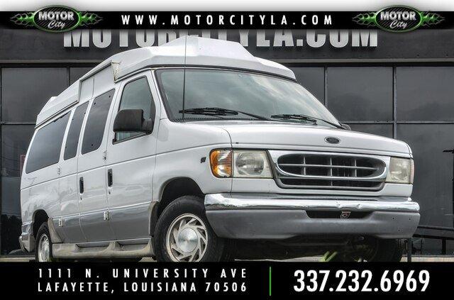 used 2001 ford e-150 and econoline 150 wagon lafayette, la 70506 for sale in lafayette, louisiana