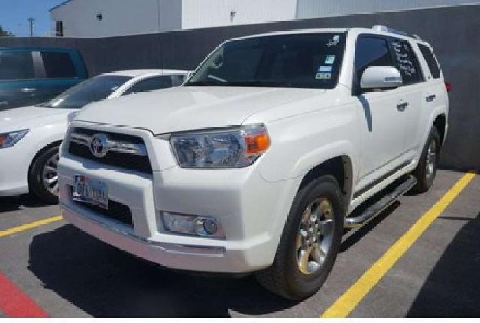 2011 toyota 4runner sr5 in san antonio, tx