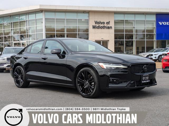 2024 volvo s60 b5 plus black edition