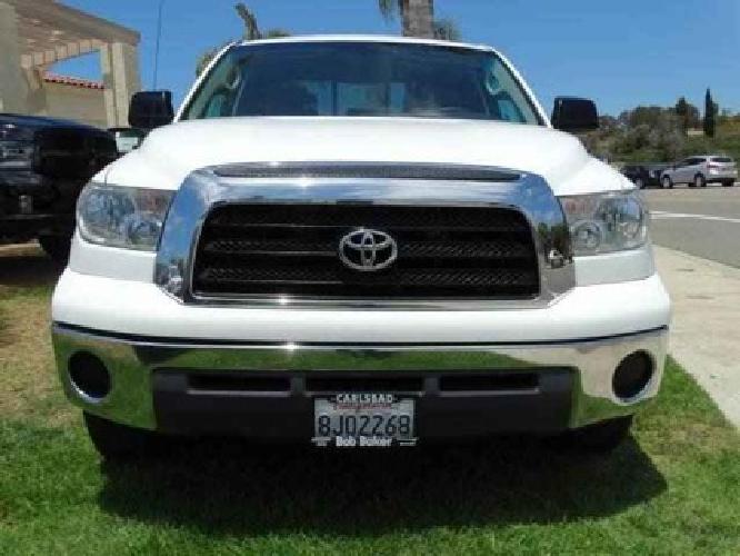 2008 toyota tundra 2wd truck pickup 4d 6 1/2 ft in carlsbad, ca