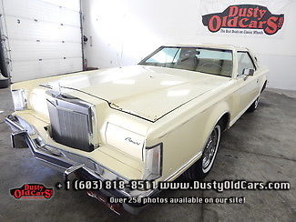 1977 yellow runs drive vgood interior ready to cruise!
