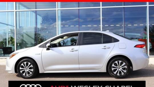 2020 toyota corolla hybrid le