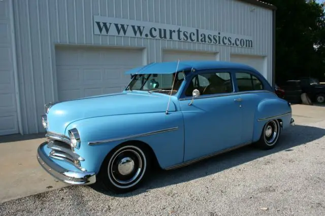 1950 plymouth custom 2 door sedan