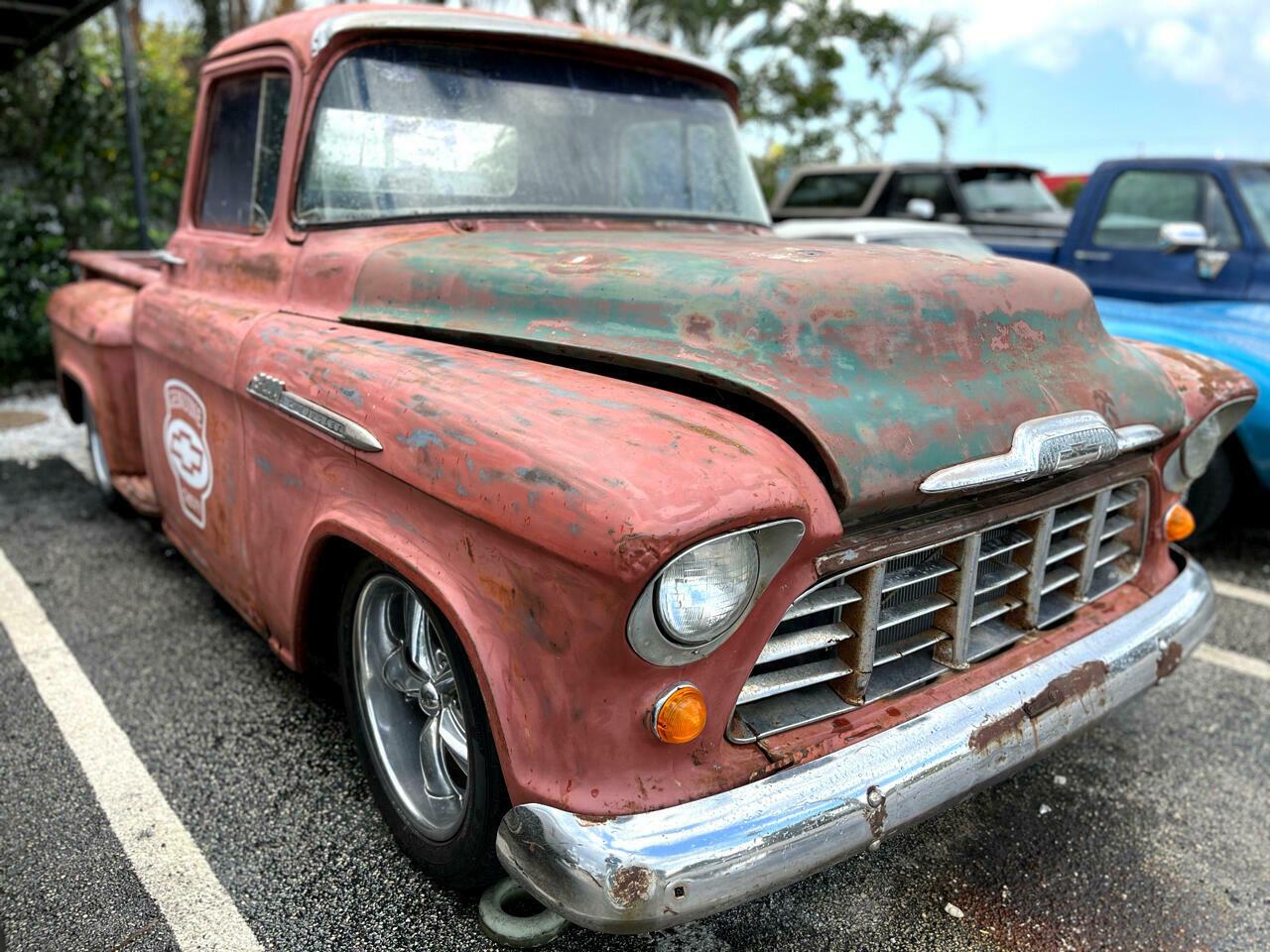 1956 chevrolet 3100 pickup restomod 316 miles