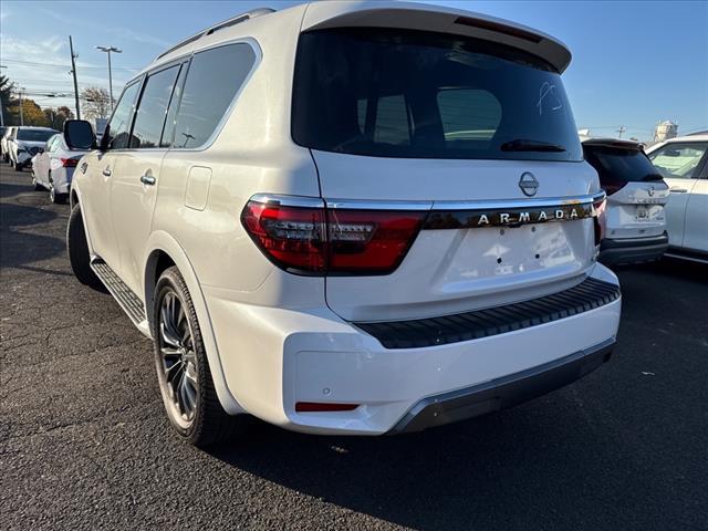 2023 nissan armada platinum 4wd