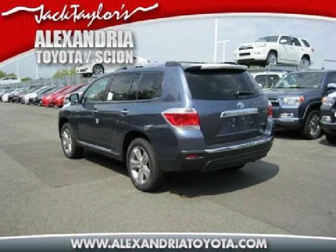 2013 toyota highlander limited in alexandria, va