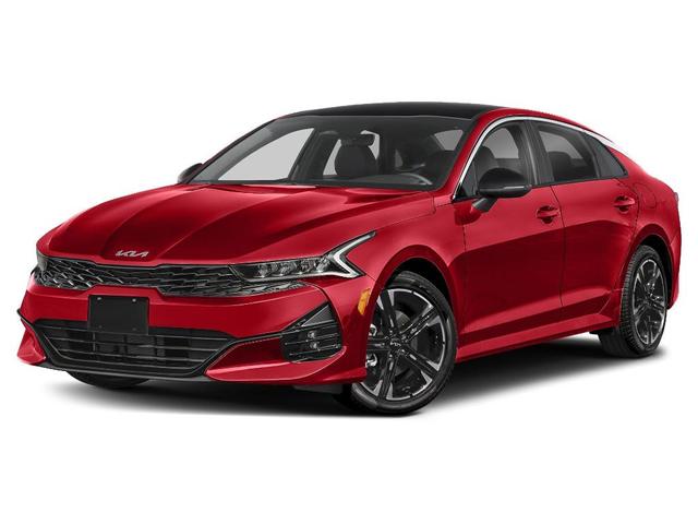 2022 kia k5 gt-line