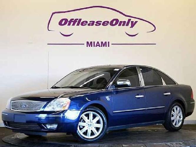 2005 ford five hundred limited in miami, fl