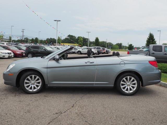 2010 chrysler sebring touring touring 2dr convertible for sale in stratham, new hampshire