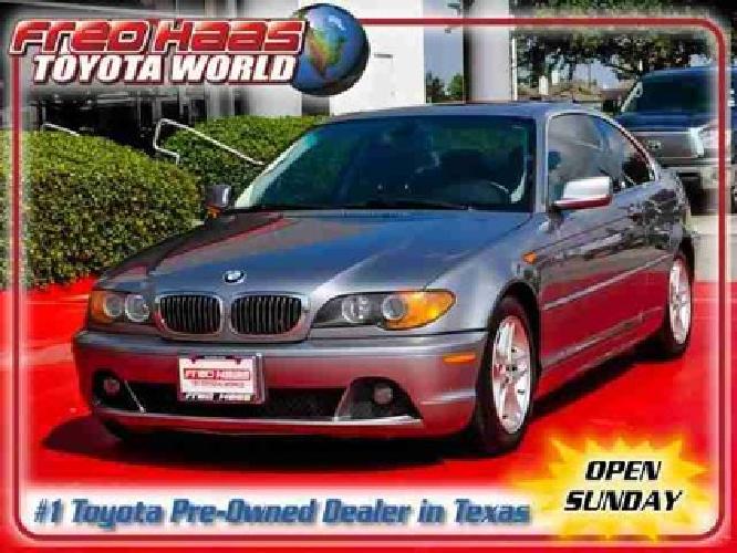 2004 bmw 3 series 325ci in spring, tx