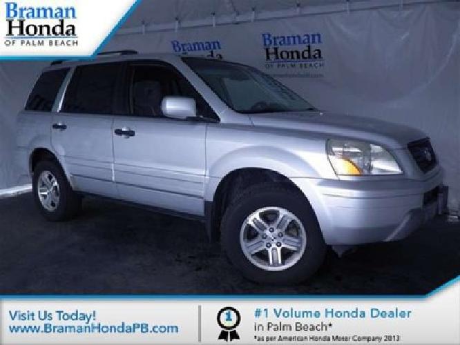 2005 honda pilot ex in greenacres, fl