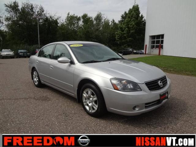 2006 nissan altima 2.5 s for sale in south burlington, vermont