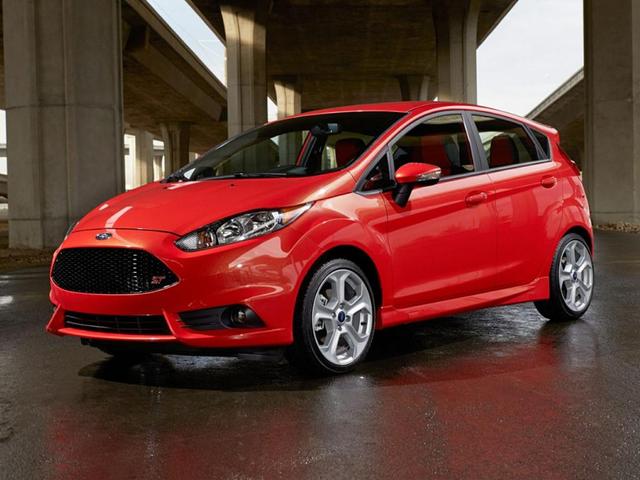 2017 ford fiesta st