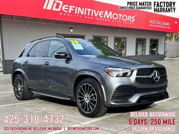 2020 mercedes-benz gle 350 in centennial, colorado