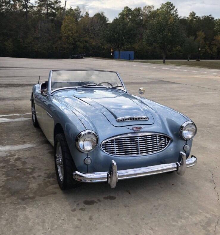 1960 austin healey fully restored perfect condition