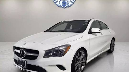 2019 Mercedes-Benz CLA