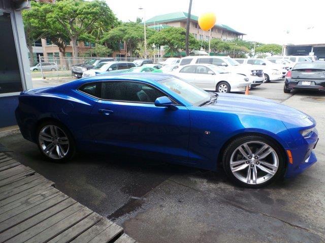 2017 chevrolet camaro lt lt 2dr coupe w/2lt for sale in honolulu, hawaii