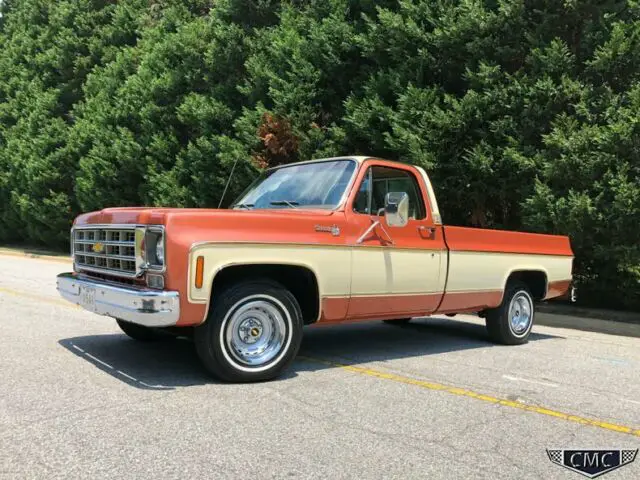 1977 chevrolet silverado 16k miles documented like new