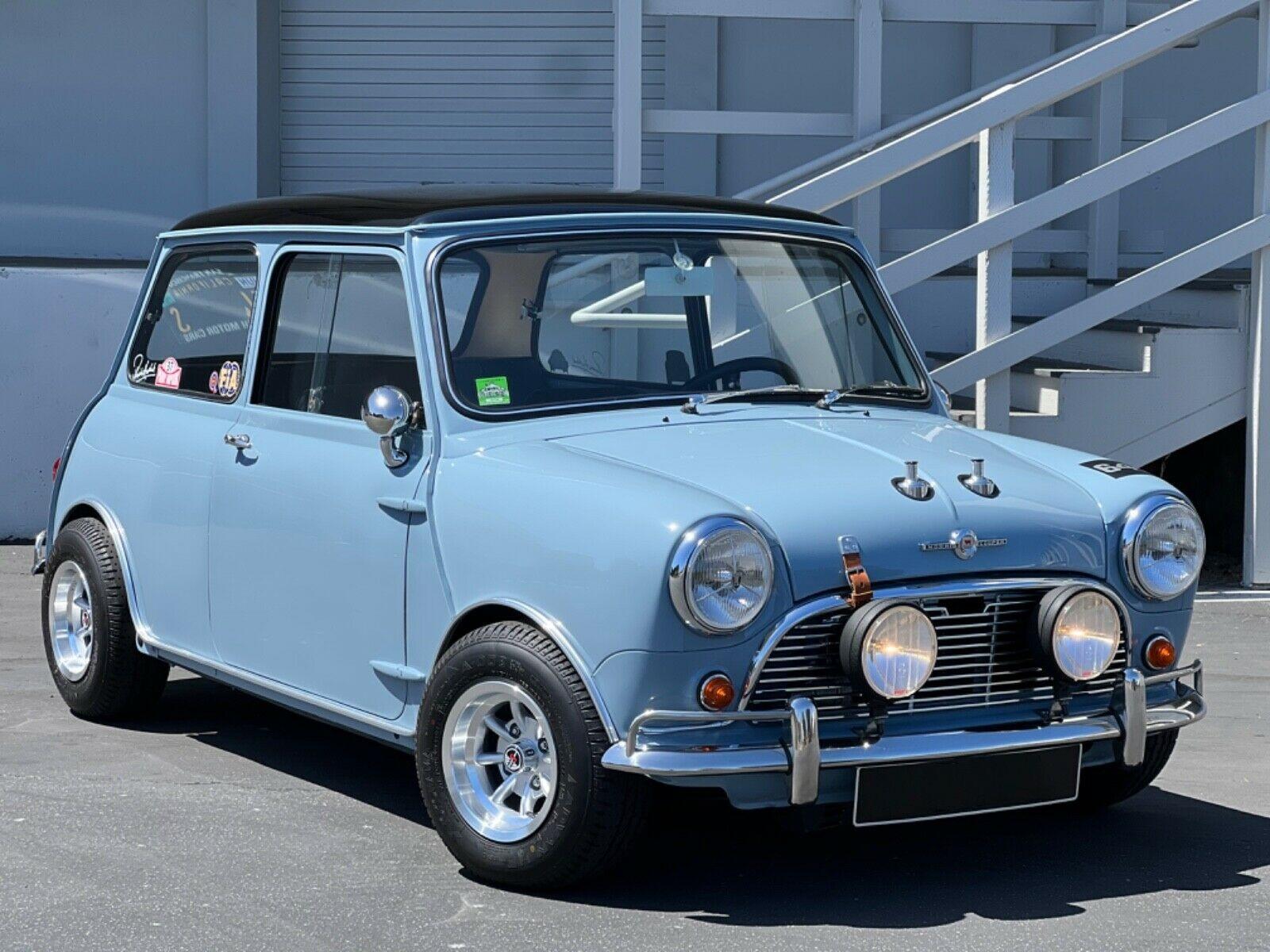 1964 mini cooper mk1 one of a kind state of art mini cooper