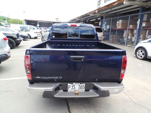 2007 chevrolet colorado lt lt 4dr crew cab sb for sale in honolulu, hawaii