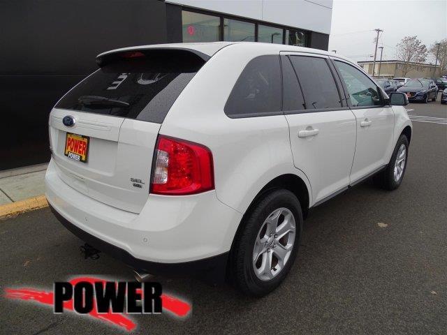 2013 ford edge sel awd sel 4dr crossover for sale in salem, oregon