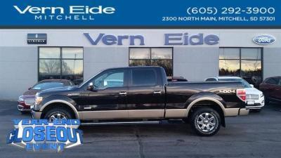 2013 ford f-150 lariat 4x4 lariat 4dr supercrew styleside 5.5 ft. sb for sale in betts, south dakota