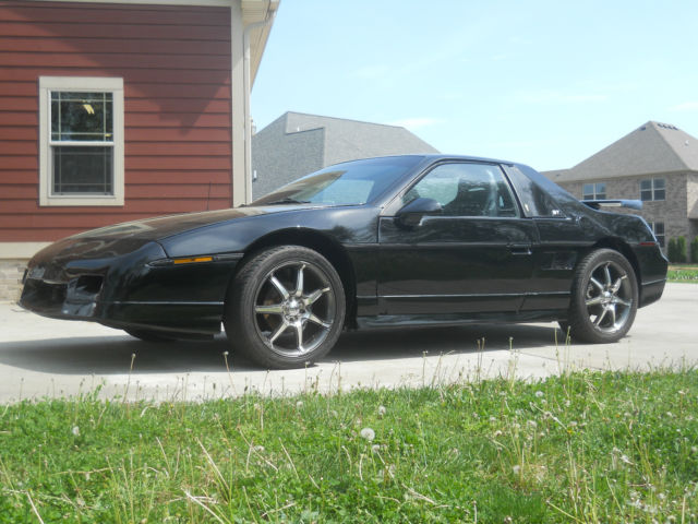 1985 fiero gt supercharged 3800 v6 and five speed large photos