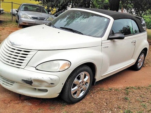 2004 chrysler pt cruiser for sale in south carolina by owner