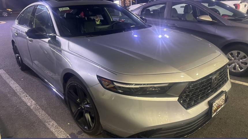 2024 honda accord hybrid sport-l
