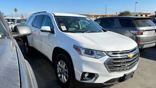 2021 Chevrolet Traverse